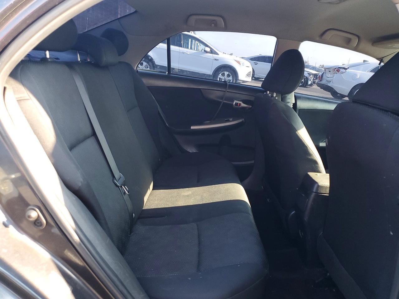 2010 Toyota Corolla S Gray vin: 1NXBU4EE1AZ311922