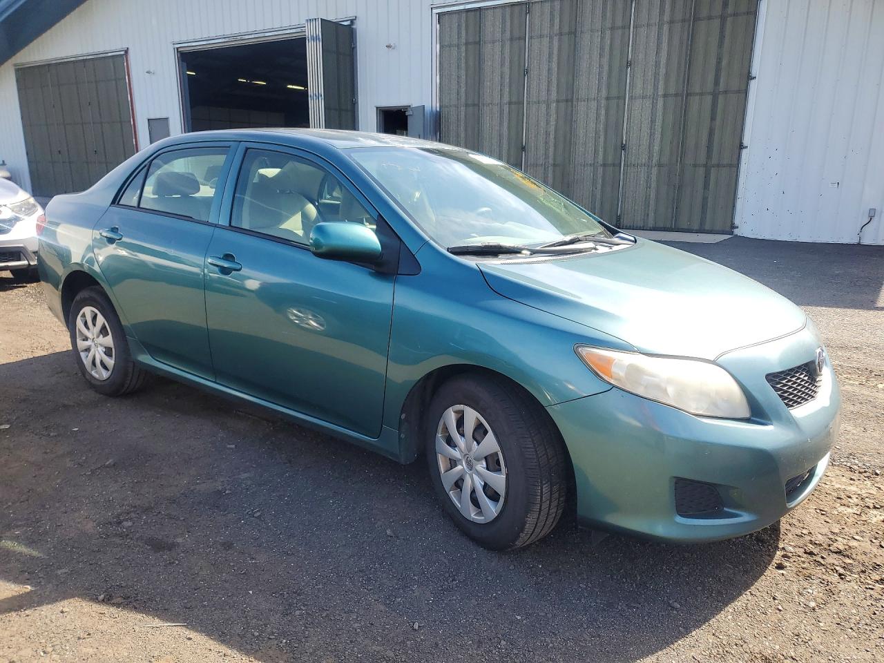 2010 Toyota Corolla Le Teal vin: 1NXBU4EE1AZ327862