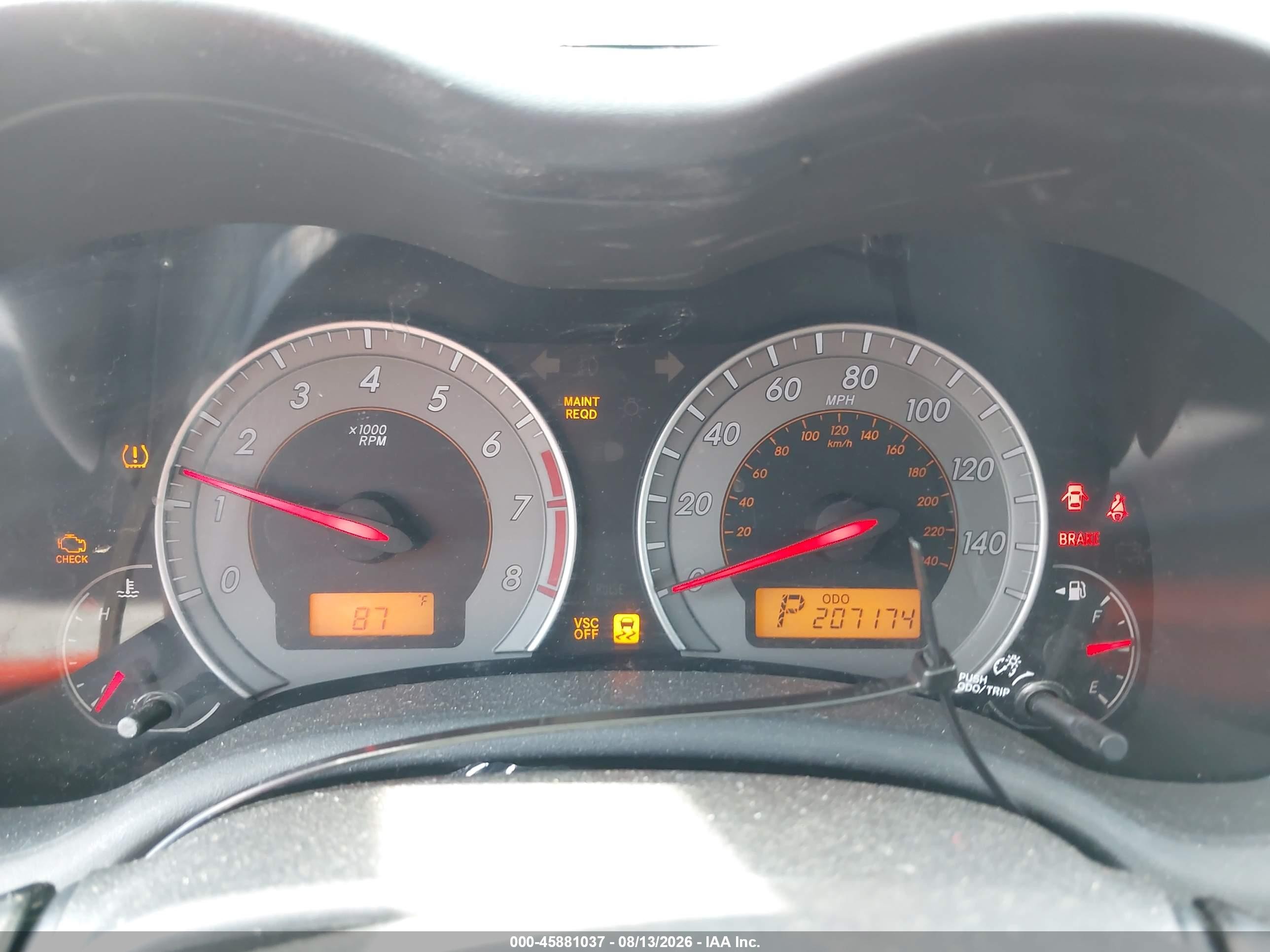 2010 Toyota Corolla S Black vin: 1NXBU4EE1AZ330115