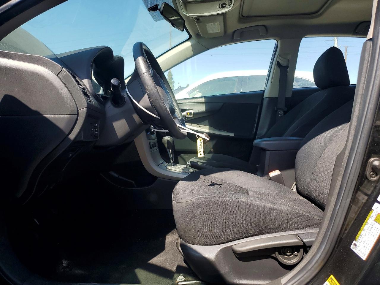 2010 Toyota Corolla S Угольный vin: 1NXBU4EE1AZ335783