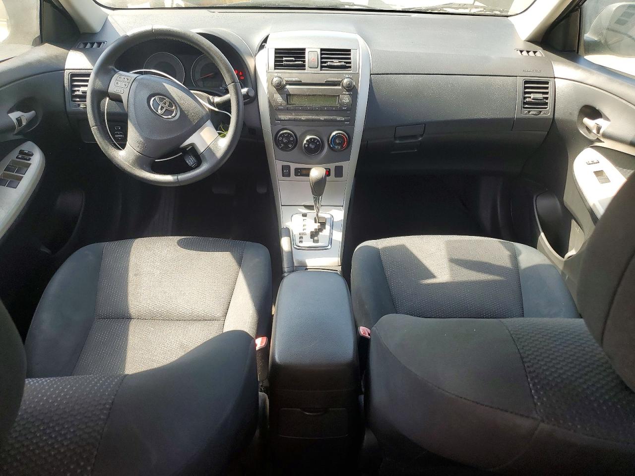 2010 Toyota Corolla S Угольный vin: 1NXBU4EE1AZ335783