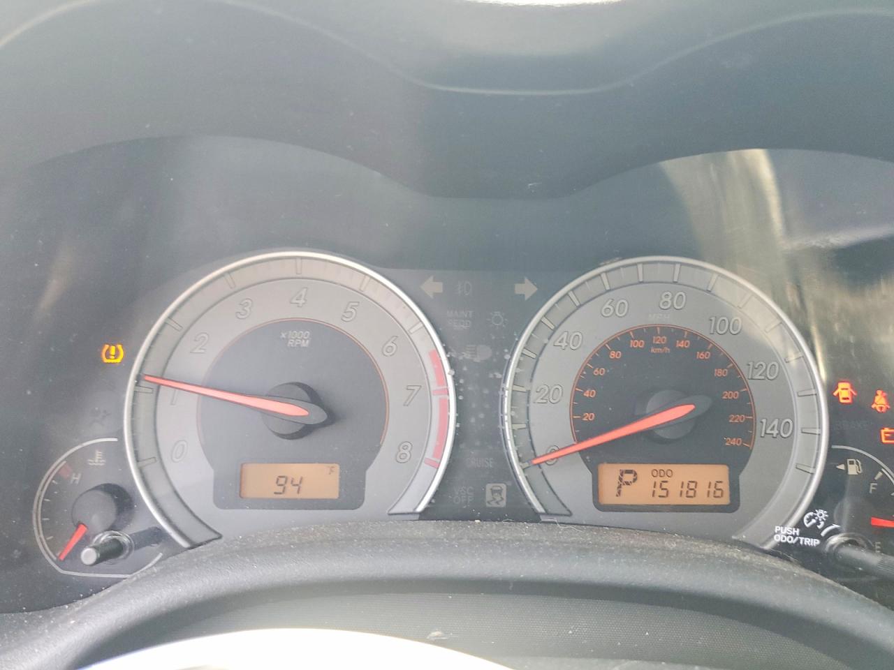 2010 Toyota Corolla S Угольный vin: 1NXBU4EE1AZ335783
