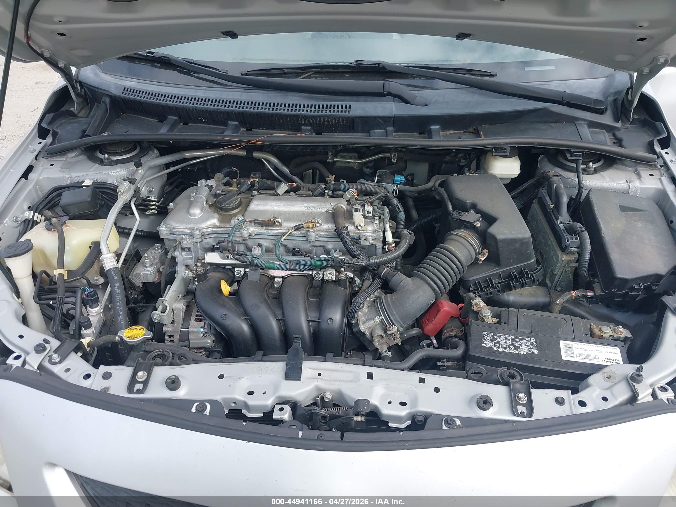 2010 Toyota Corolla Le Gray vin: 1NXBU4EE1AZ344757