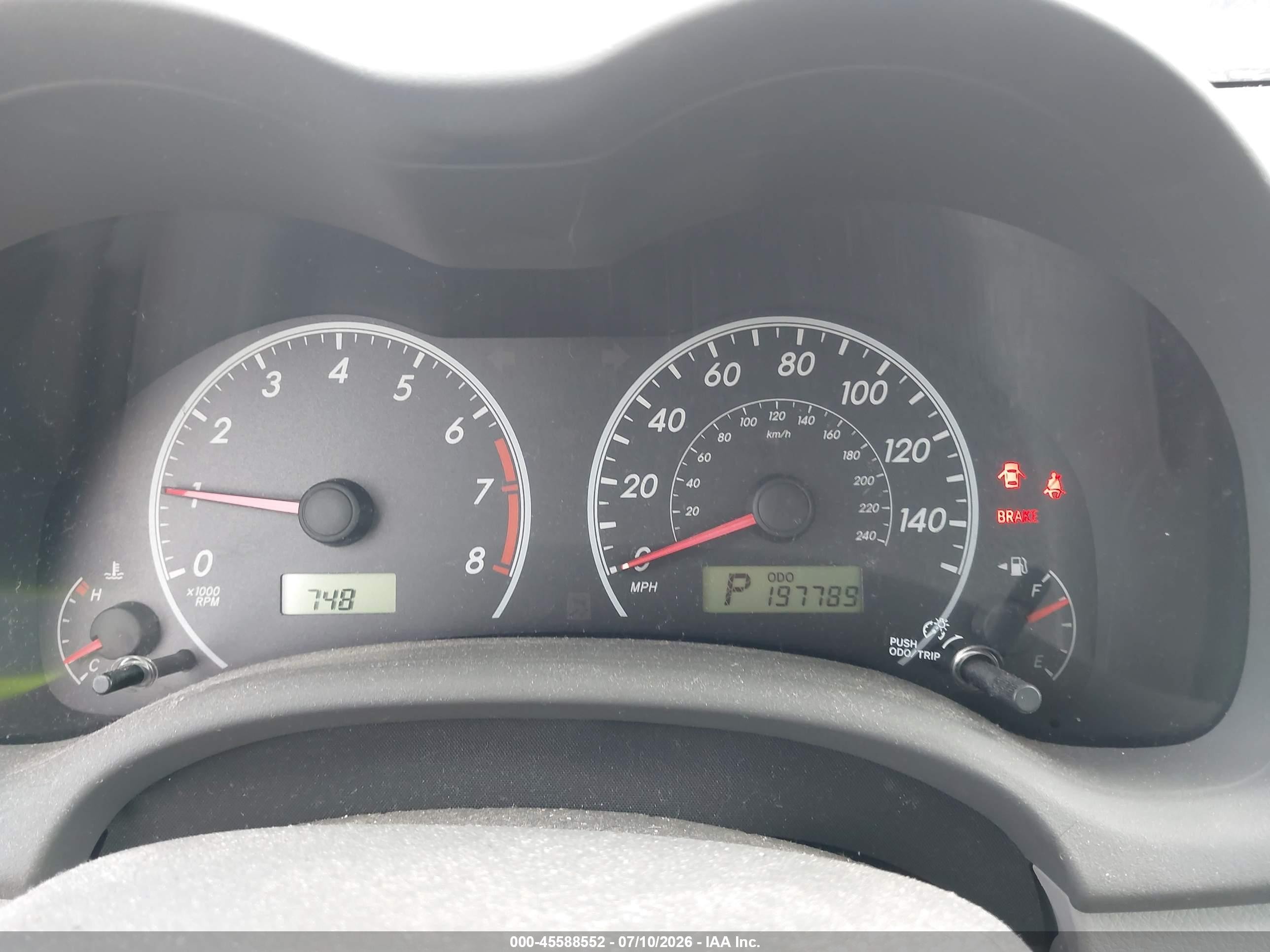 2010 Toyota Corolla Le Gray vin: 1NXBU4EE2AZ173906