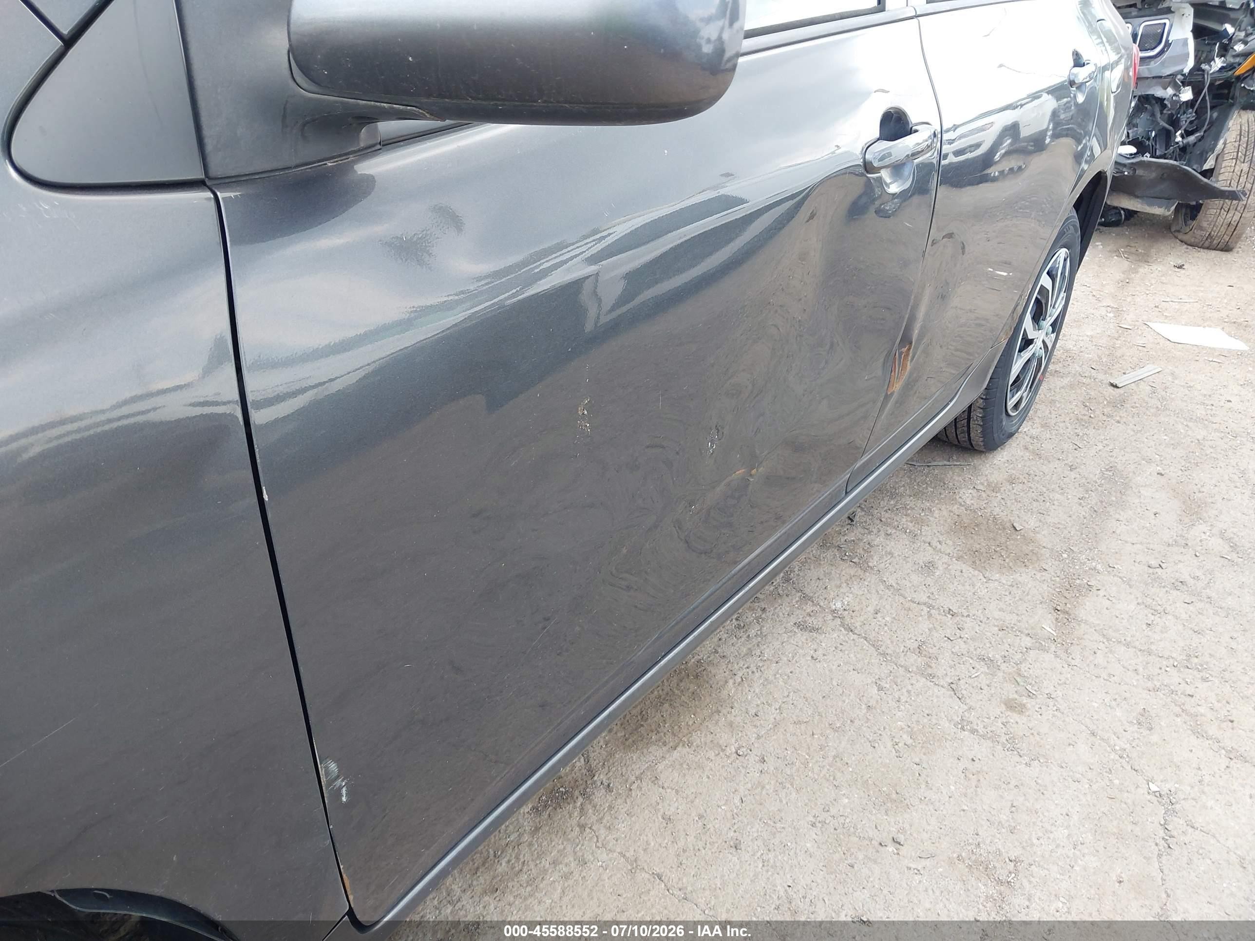 2010 Toyota Corolla Le Gray vin: 1NXBU4EE2AZ173906