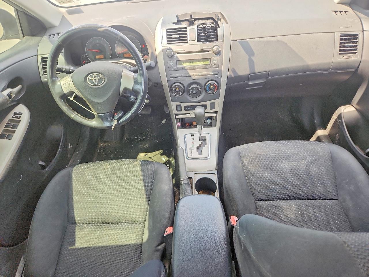 2010 Toyota Corolla S Silver vin: 1NXBU4EE2AZ177616