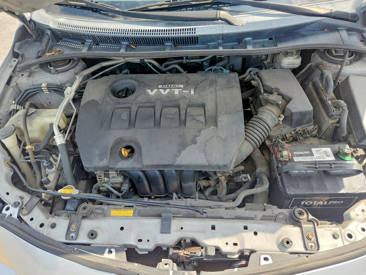 2010 Toyota Corolla S Silver vin: 1NXBU4EE2AZ177616