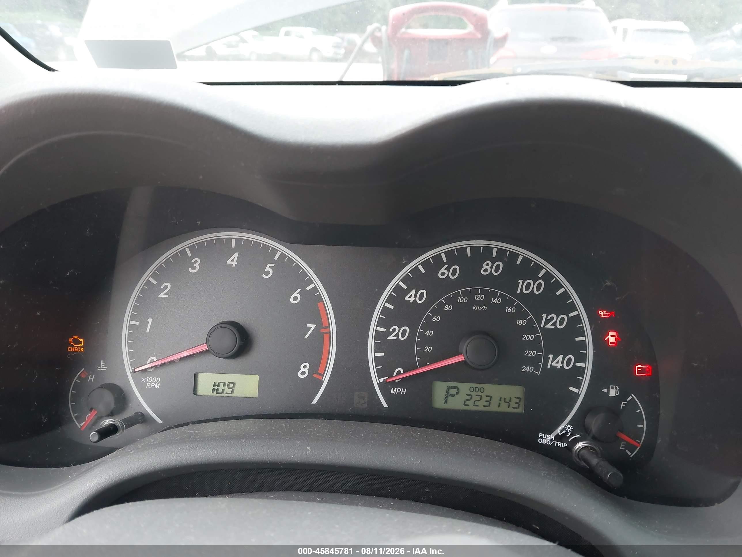2010 Toyota Corolla Le Black vin: 1NXBU4EE2AZ180192