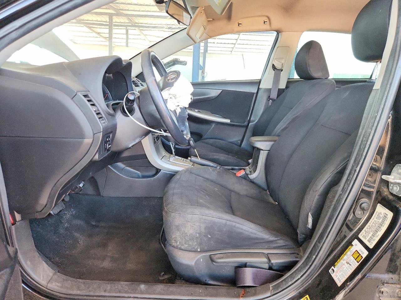 2010 Toyota Corolla S Black vin: 1NXBU4EE2AZ198613