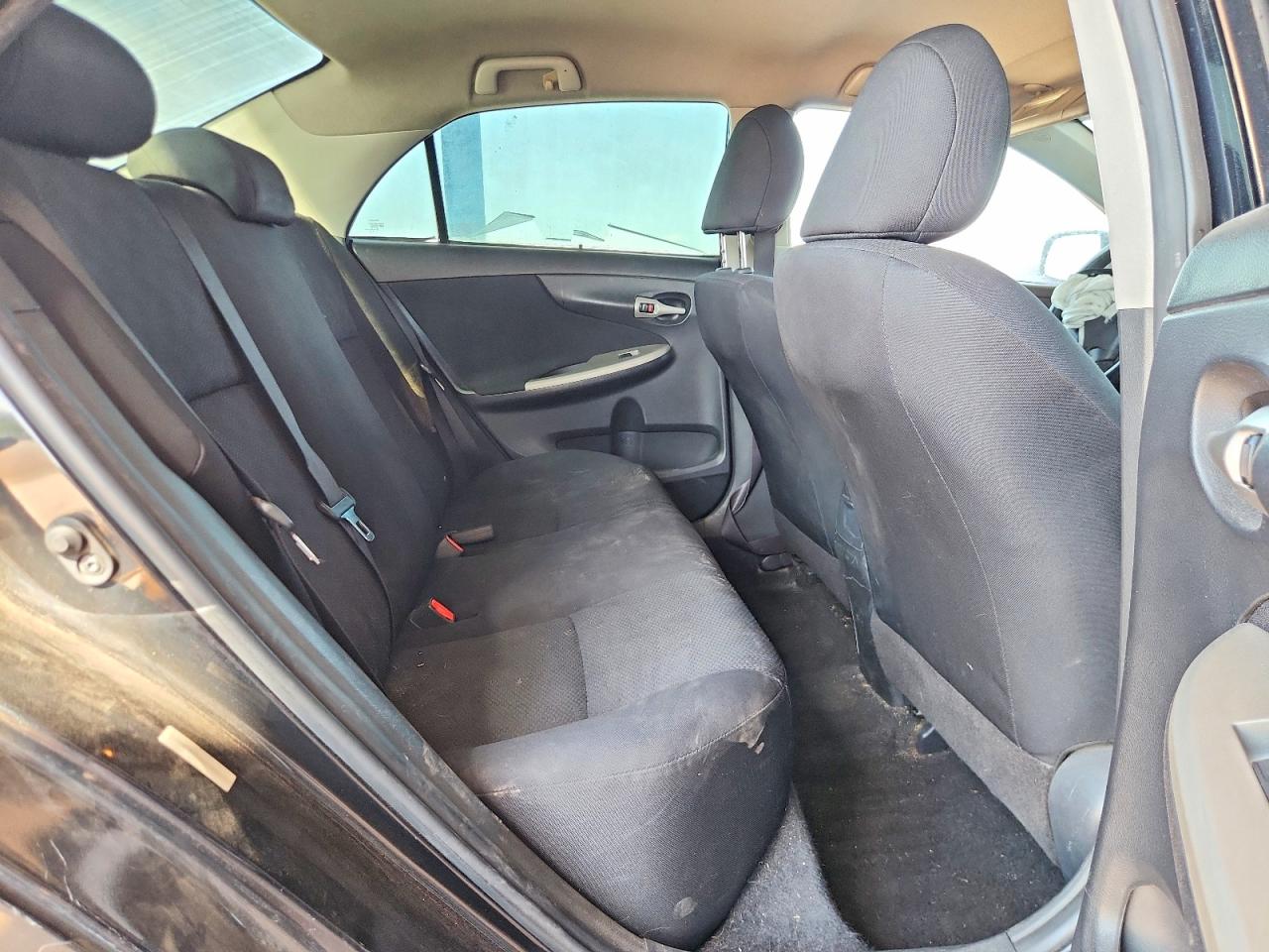 2010 Toyota Corolla S Black vin: 1NXBU4EE2AZ198613