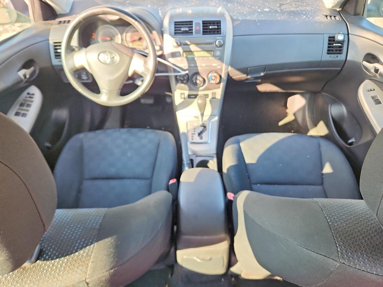 2010 Toyota Corolla S Gray vin: 1NXBU4EE2AZ201378