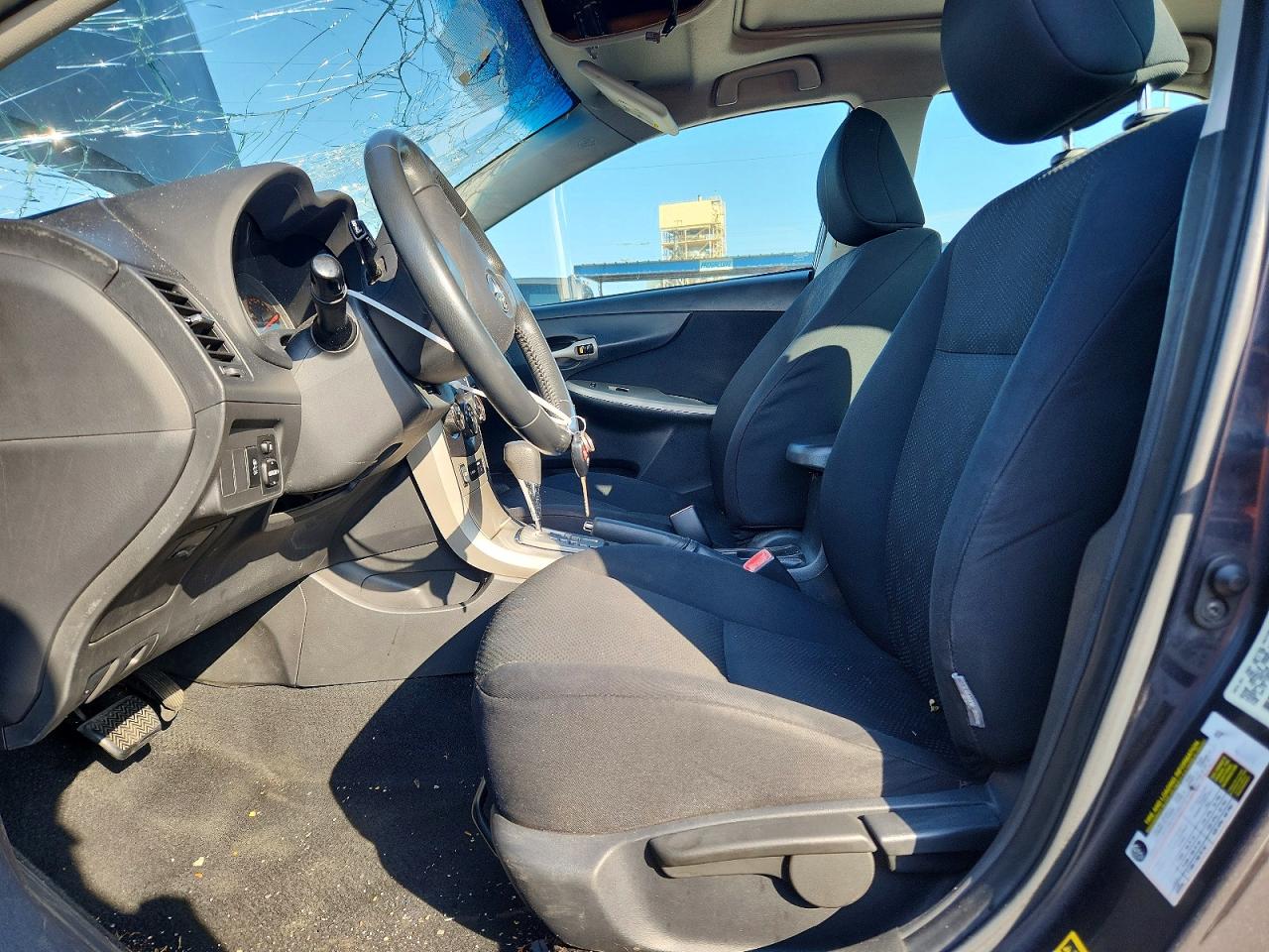 2010 Toyota Corolla S Gray vin: 1NXBU4EE2AZ201378