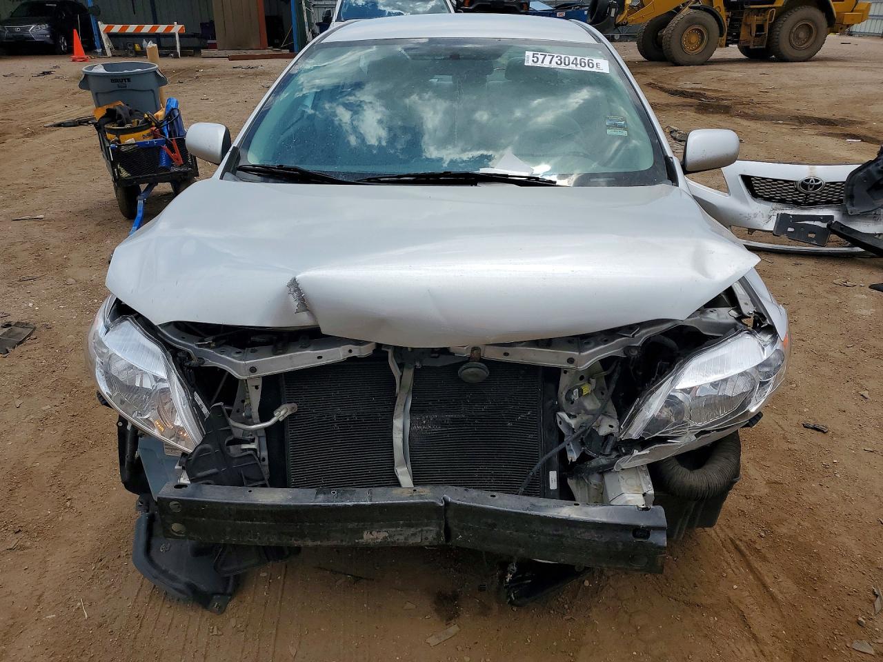 2010 Toyota Corolla Le Silver vin: 1NXBU4EE2AZ204720