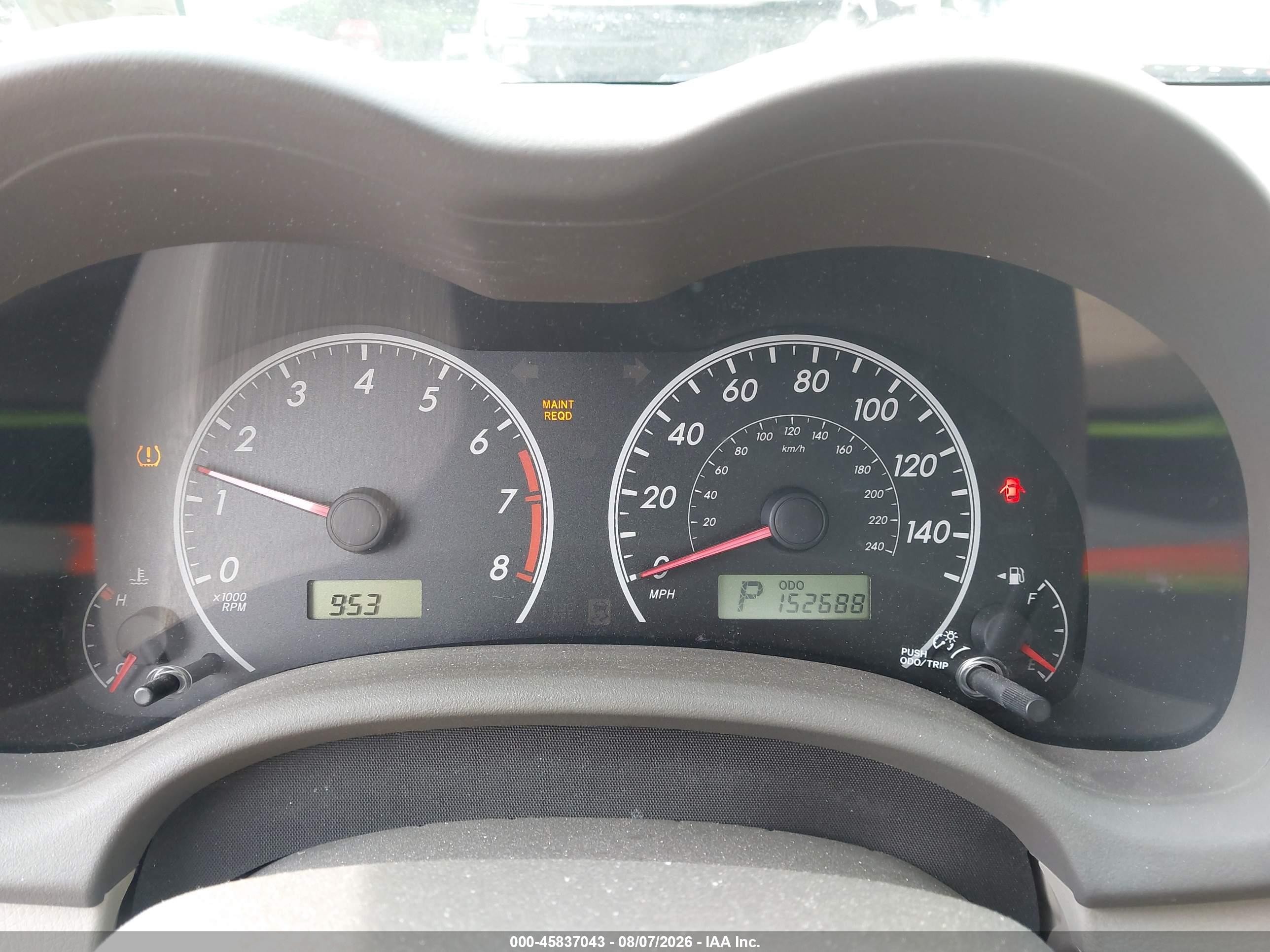2010 Toyota Corolla Le Tan vin: 1NXBU4EE2AZ204992
