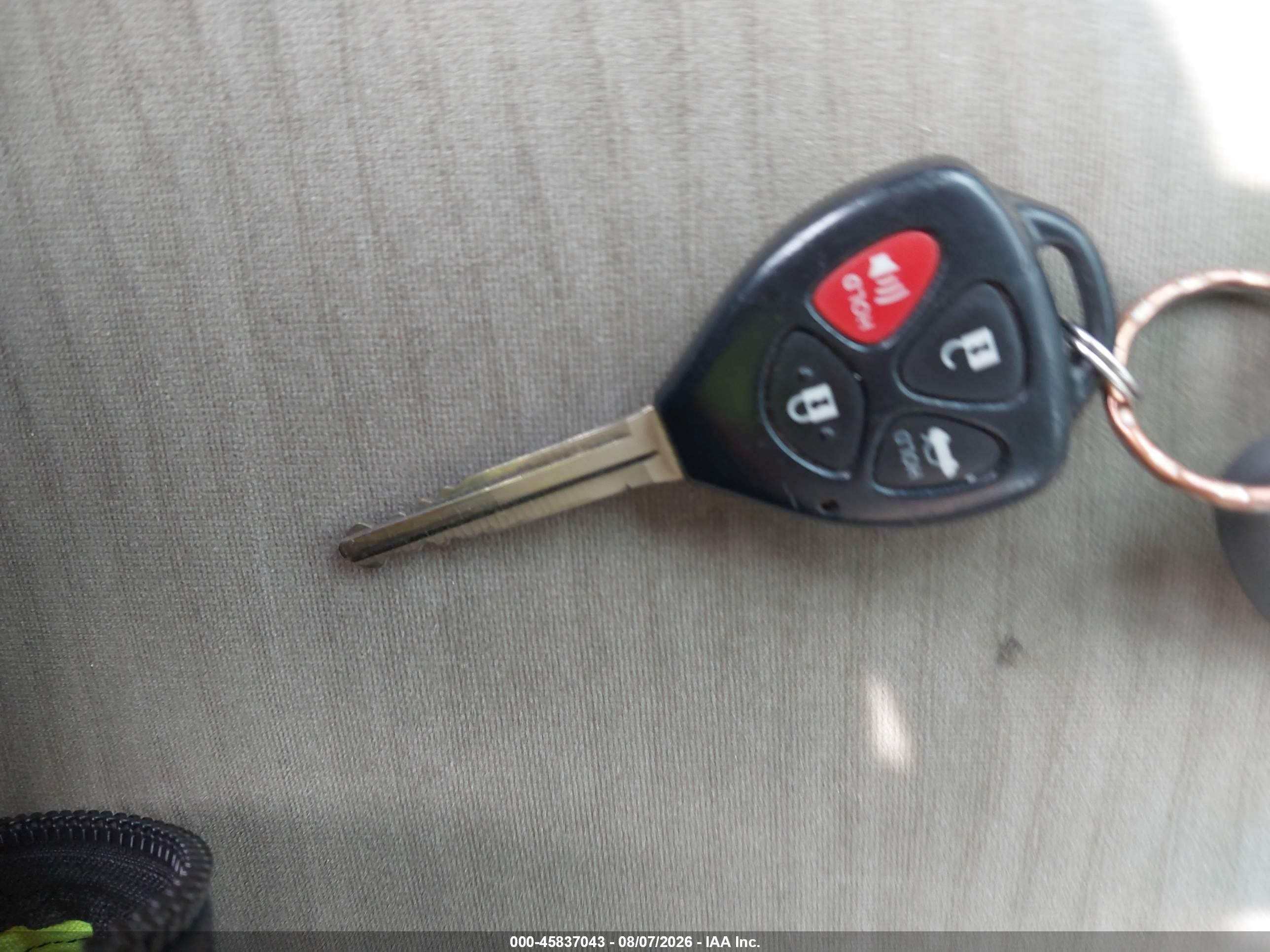 2010 Toyota Corolla Le Tan vin: 1NXBU4EE2AZ204992