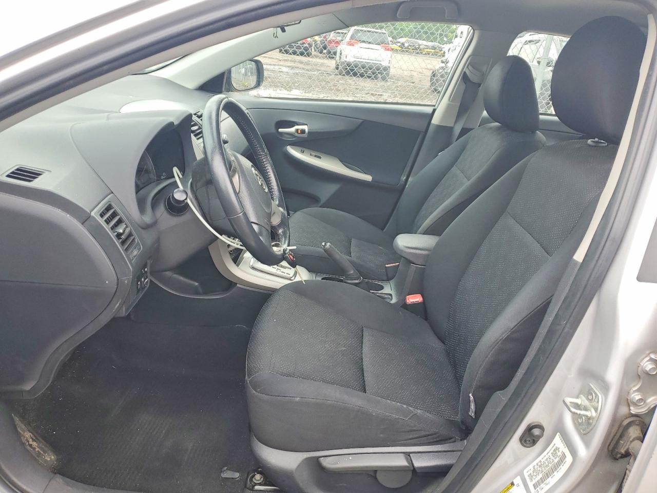 2010 Toyota Corolla S Silver vin: 1NXBU4EE2AZ229424