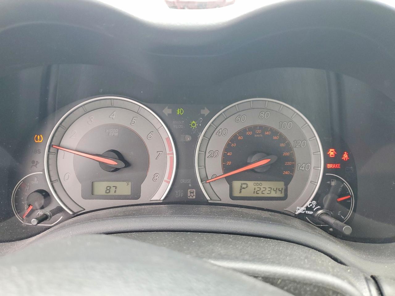 2010 Toyota Corolla S Silver vin: 1NXBU4EE2AZ229424
