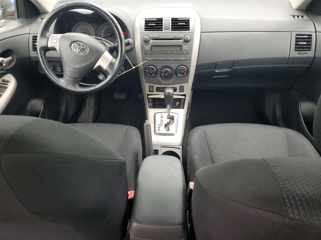 2010 Toyota Corolla S Silver vin: 1NXBU4EE2AZ229424