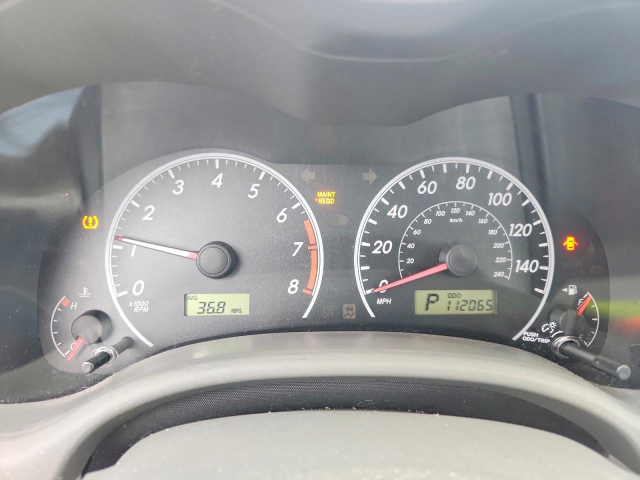 2010 Toyota Corolla Le Blue vin: 1NXBU4EE2AZ239774