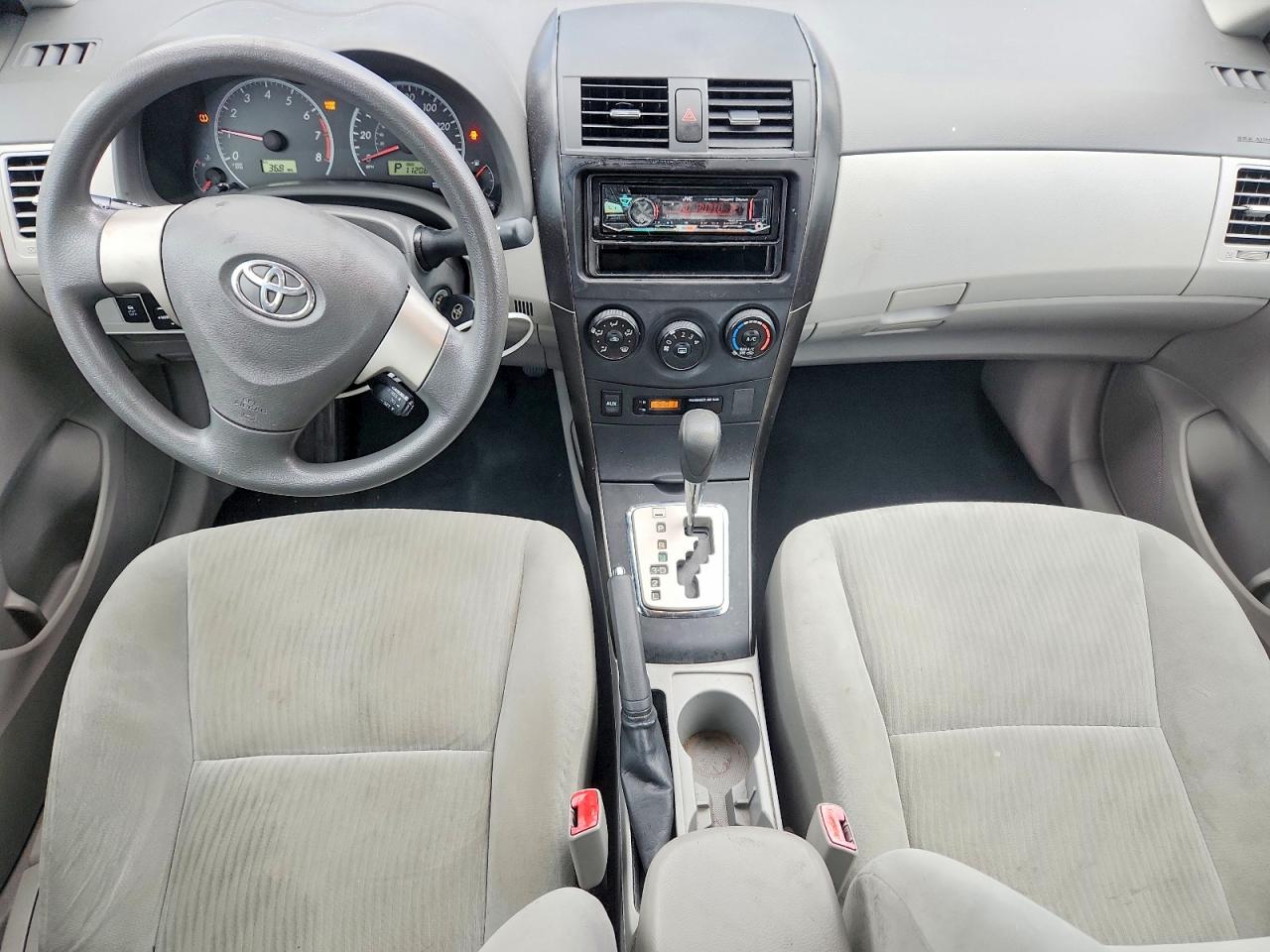 2010 Toyota Corolla Le Blue vin: 1NXBU4EE2AZ239774