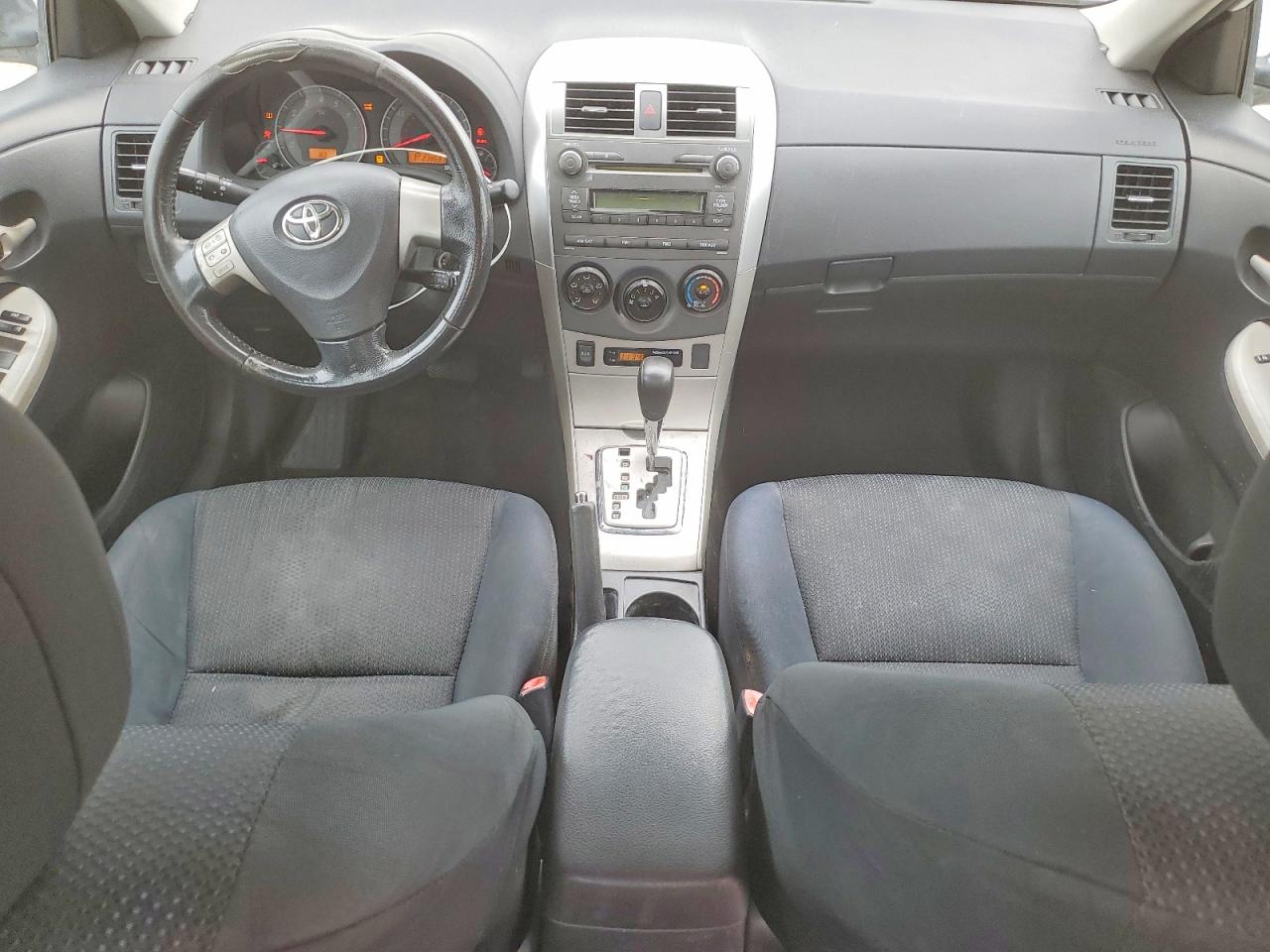2010 Toyota Corolla S White vin: 1NXBU4EE2AZ250712