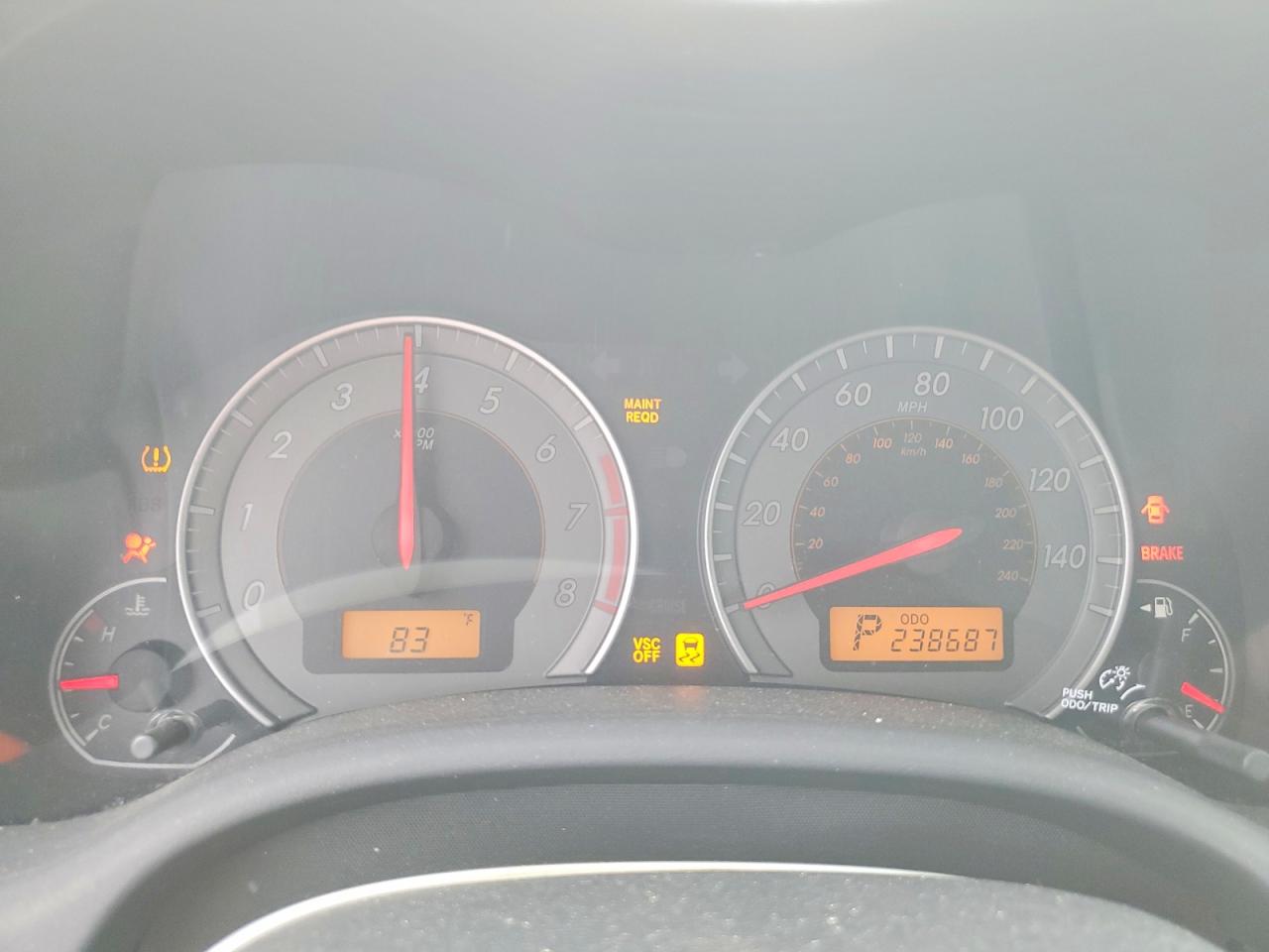 2010 Toyota Corolla S White vin: 1NXBU4EE2AZ250712