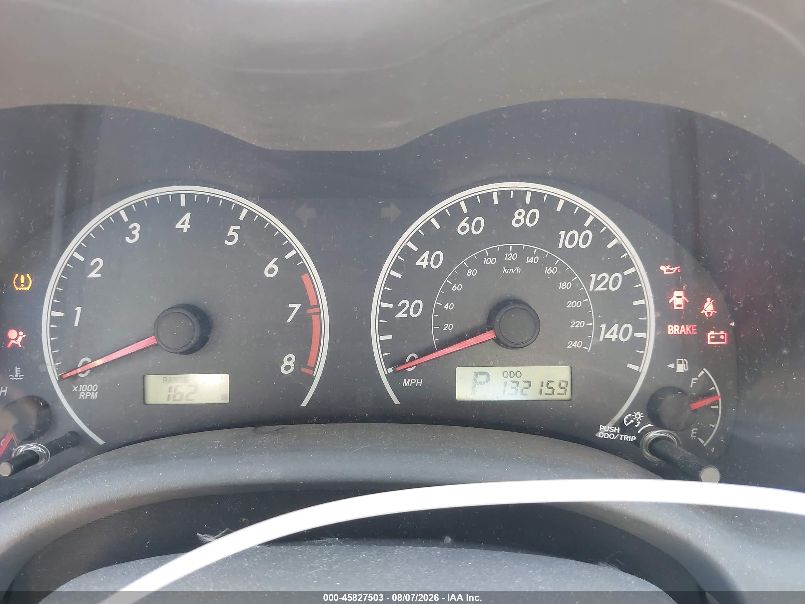 2010 Toyota Corolla Le Silver vin: 1NXBU4EE2AZ271821