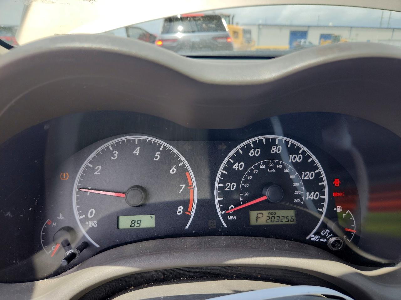 2010 Toyota Corolla Le Tan vin: 1NXBU4EE2AZ276324