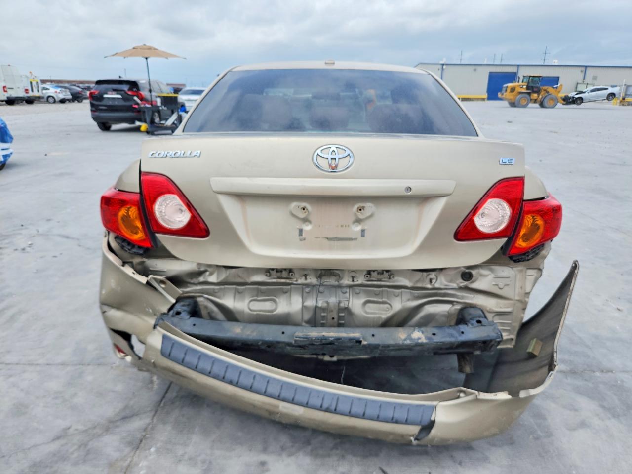 2010 Toyota Corolla Le Tan vin: 1NXBU4EE2AZ276324