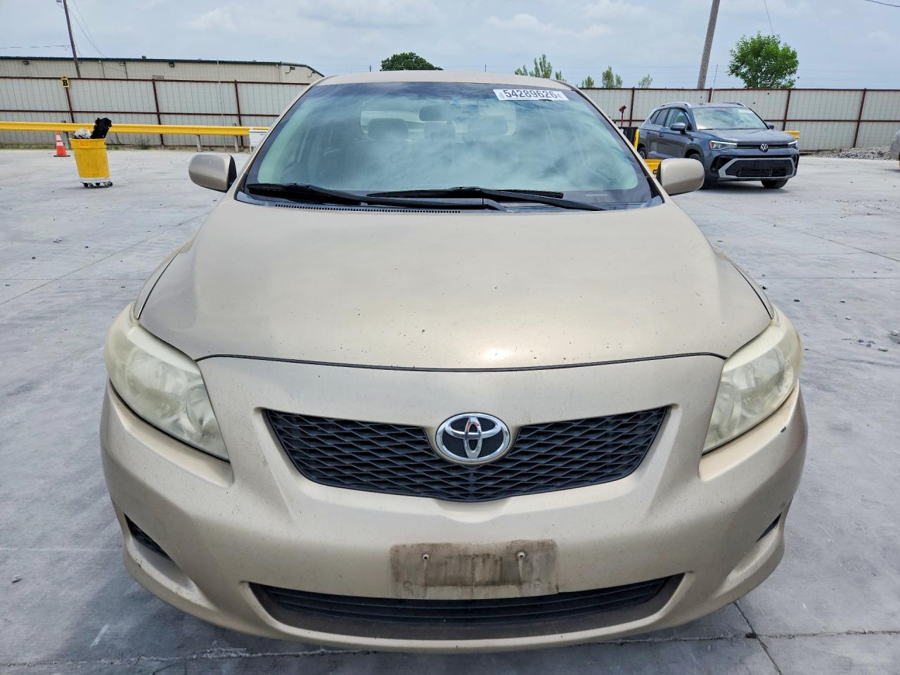 2010 Toyota Corolla Le Tan vin: 1NXBU4EE2AZ276324
