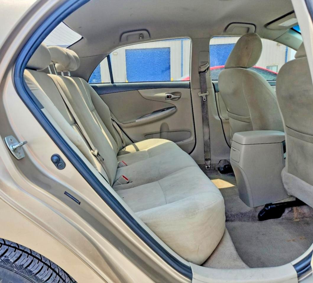 2010 Toyota Corolla Le Tan vin: 1NXBU4EE2AZ276324