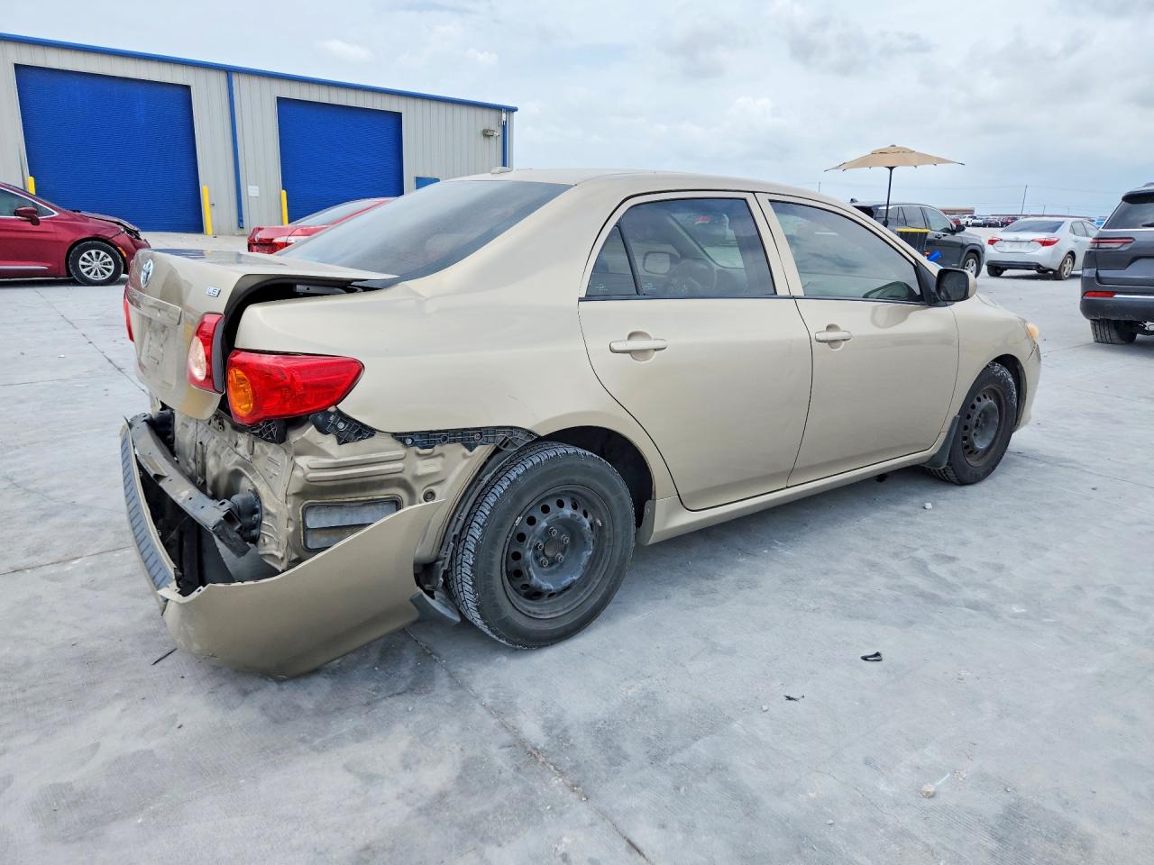 2010 Toyota Corolla Le Tan vin: 1NXBU4EE2AZ276324