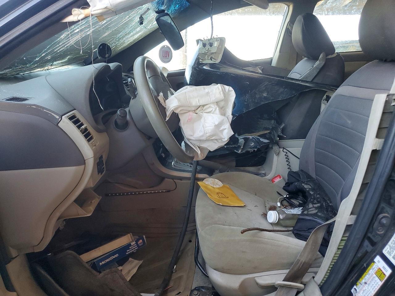2010 Toyota Corolla Le Черный vin: 1NXBU4EE2AZ278123