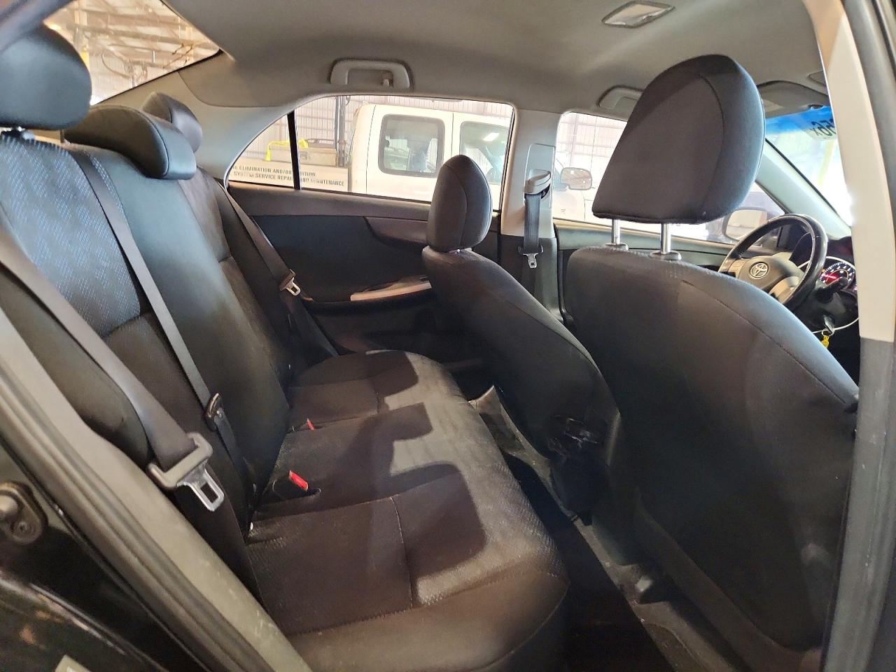 2010 Toyota Corolla S Black vin: 1NXBU4EE2AZ278848