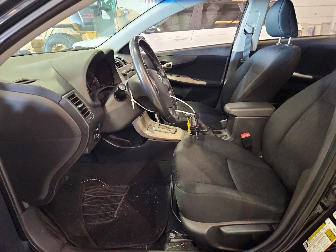 2010 Toyota Corolla S Black vin: 1NXBU4EE2AZ278848