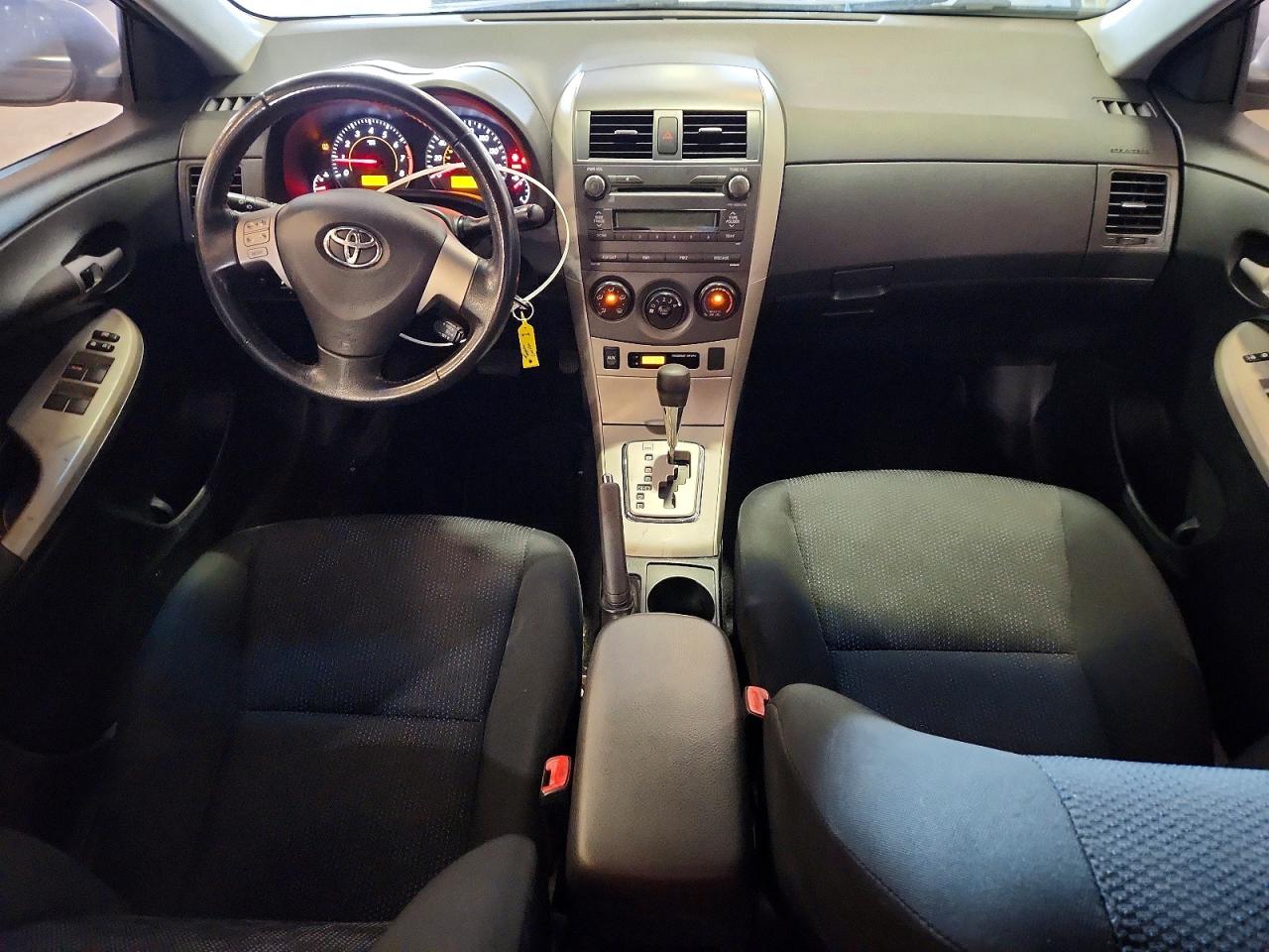 2010 Toyota Corolla S Black vin: 1NXBU4EE2AZ278848