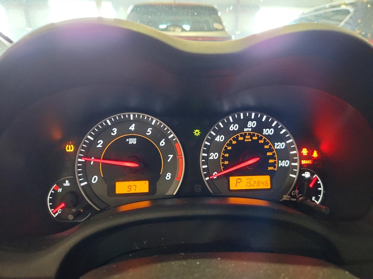 2010 Toyota Corolla S Black vin: 1NXBU4EE2AZ278848