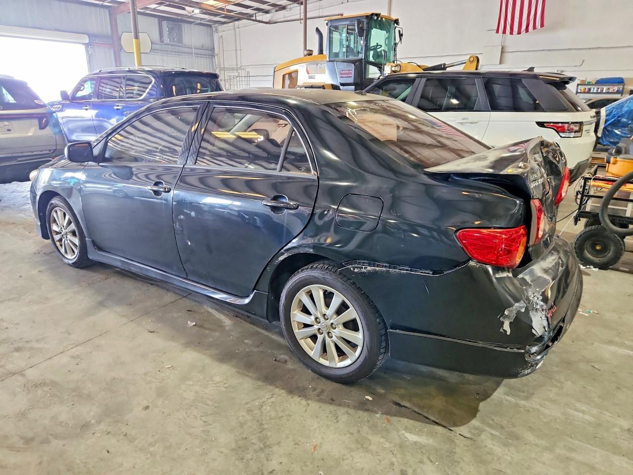2010 Toyota Corolla S Black vin: 1NXBU4EE2AZ278848