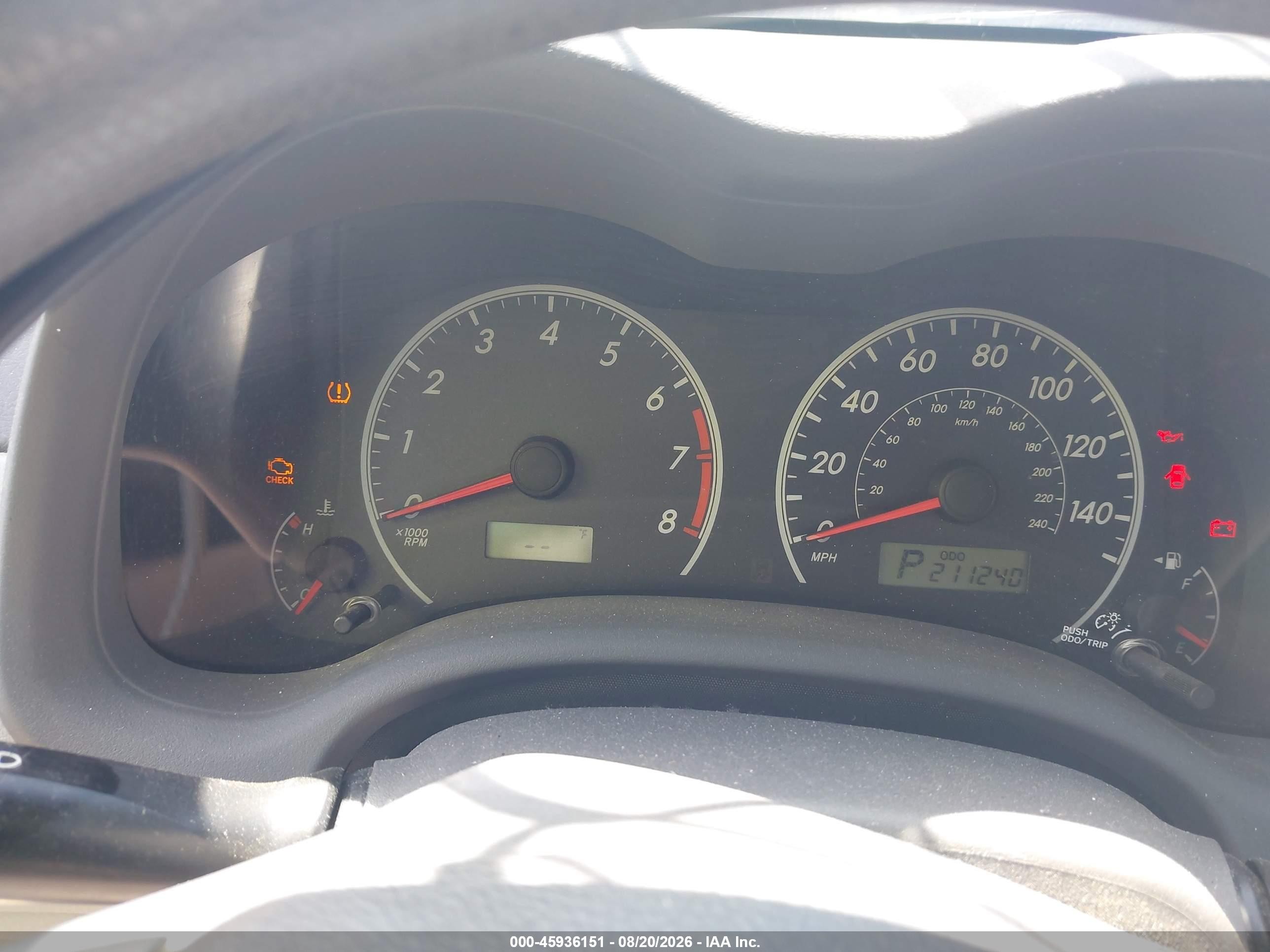 2010 Toyota Corolla Le Silver vin: 1NXBU4EE2AZ282978