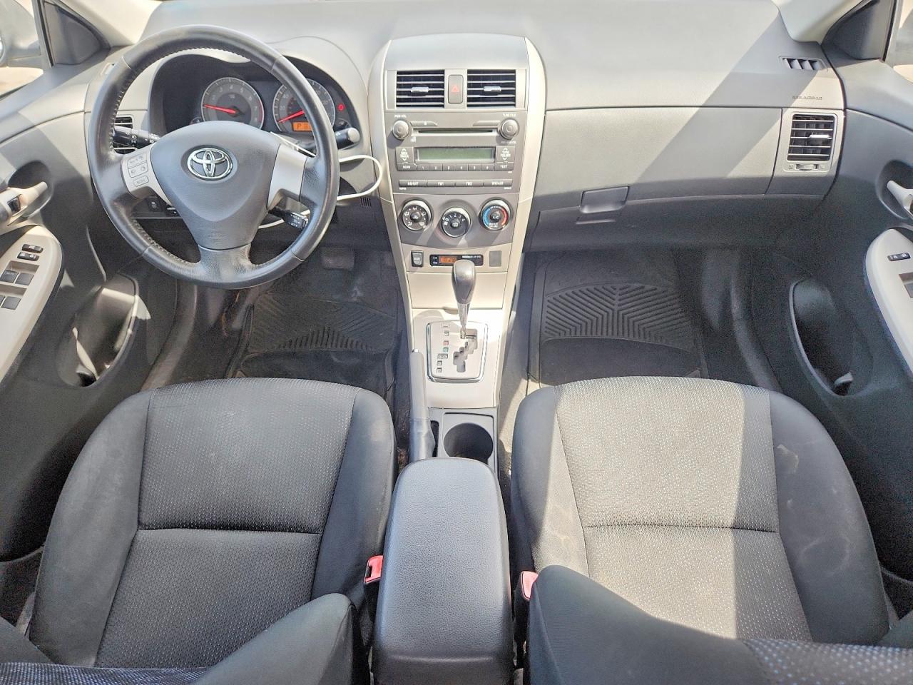 2010 Toyota Corolla S Silver vin: 1NXBU4EE2AZ292040