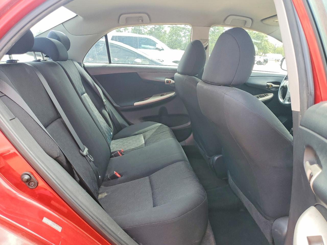 2010 Toyota Corolla S Red vin: 1NXBU4EE2AZ293852