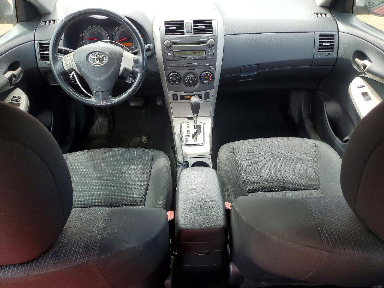 2010 Toyota Corolla S Red vin: 1NXBU4EE2AZ293852