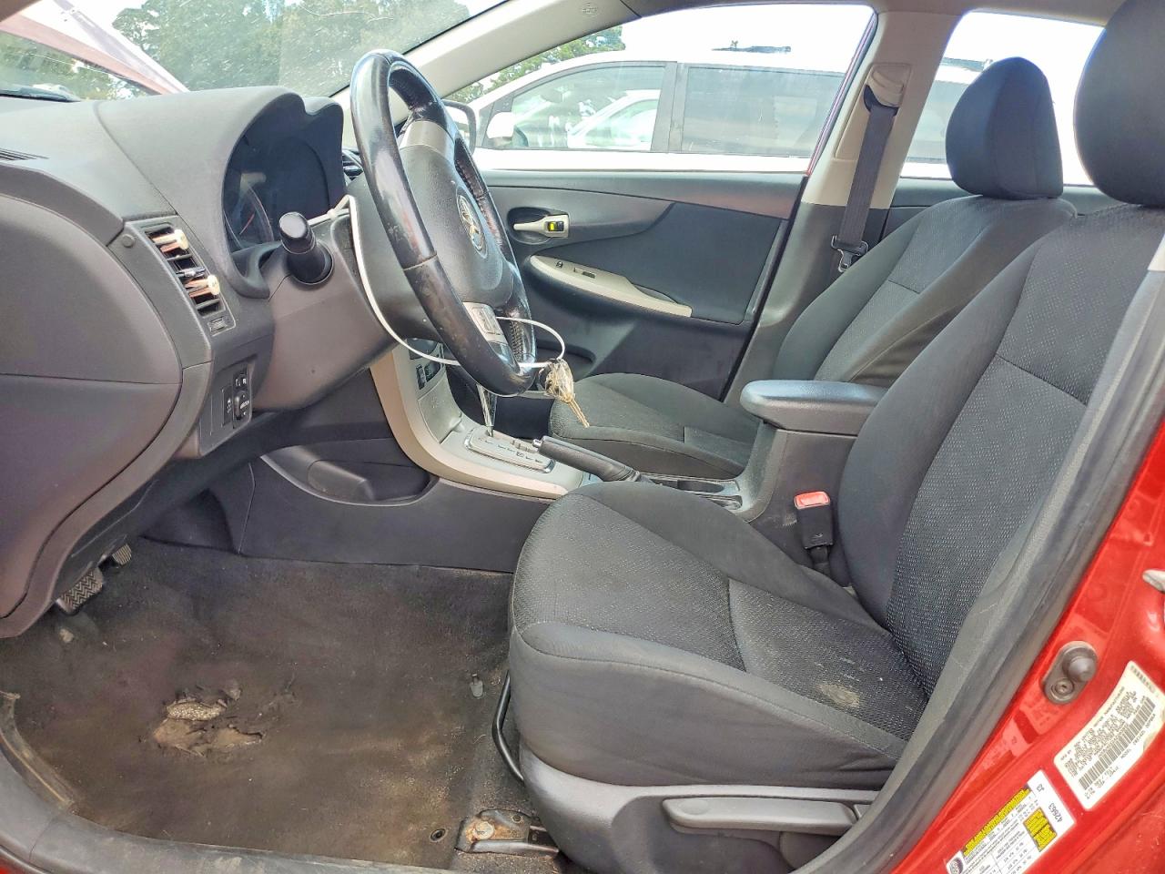 2010 Toyota Corolla S Red vin: 1NXBU4EE2AZ293852
