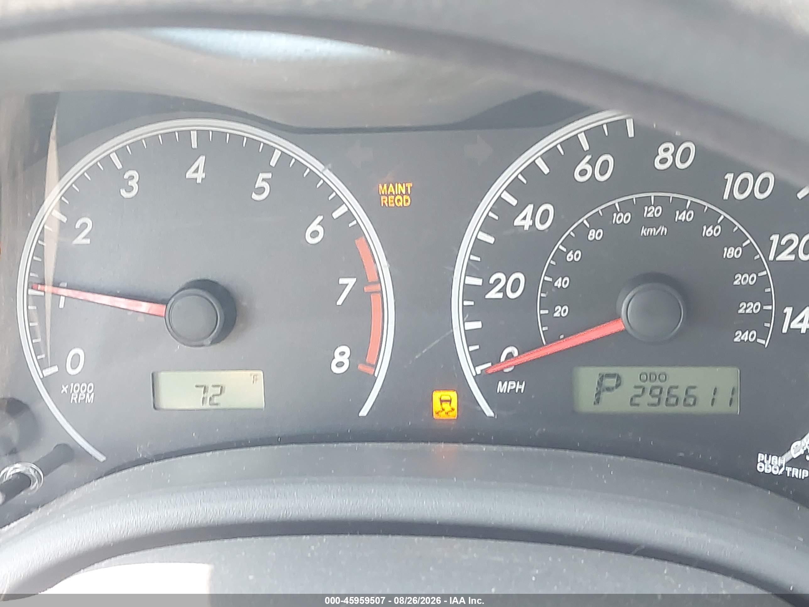 2010 Toyota Corolla Le Gray vin: 1NXBU4EE2AZ302548