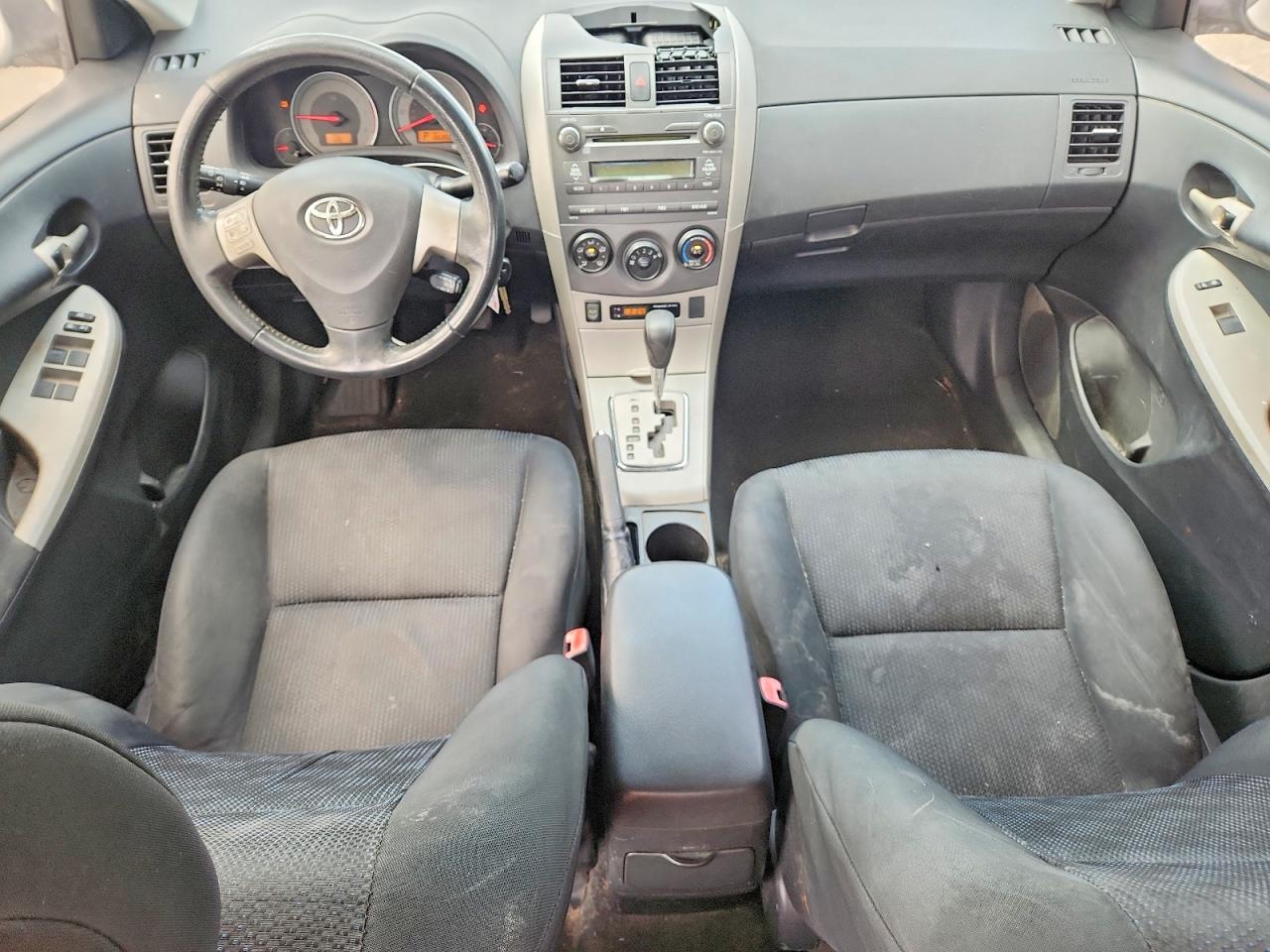 2010 Toyota Corolla S White vin: 1NXBU4EE2AZ305563