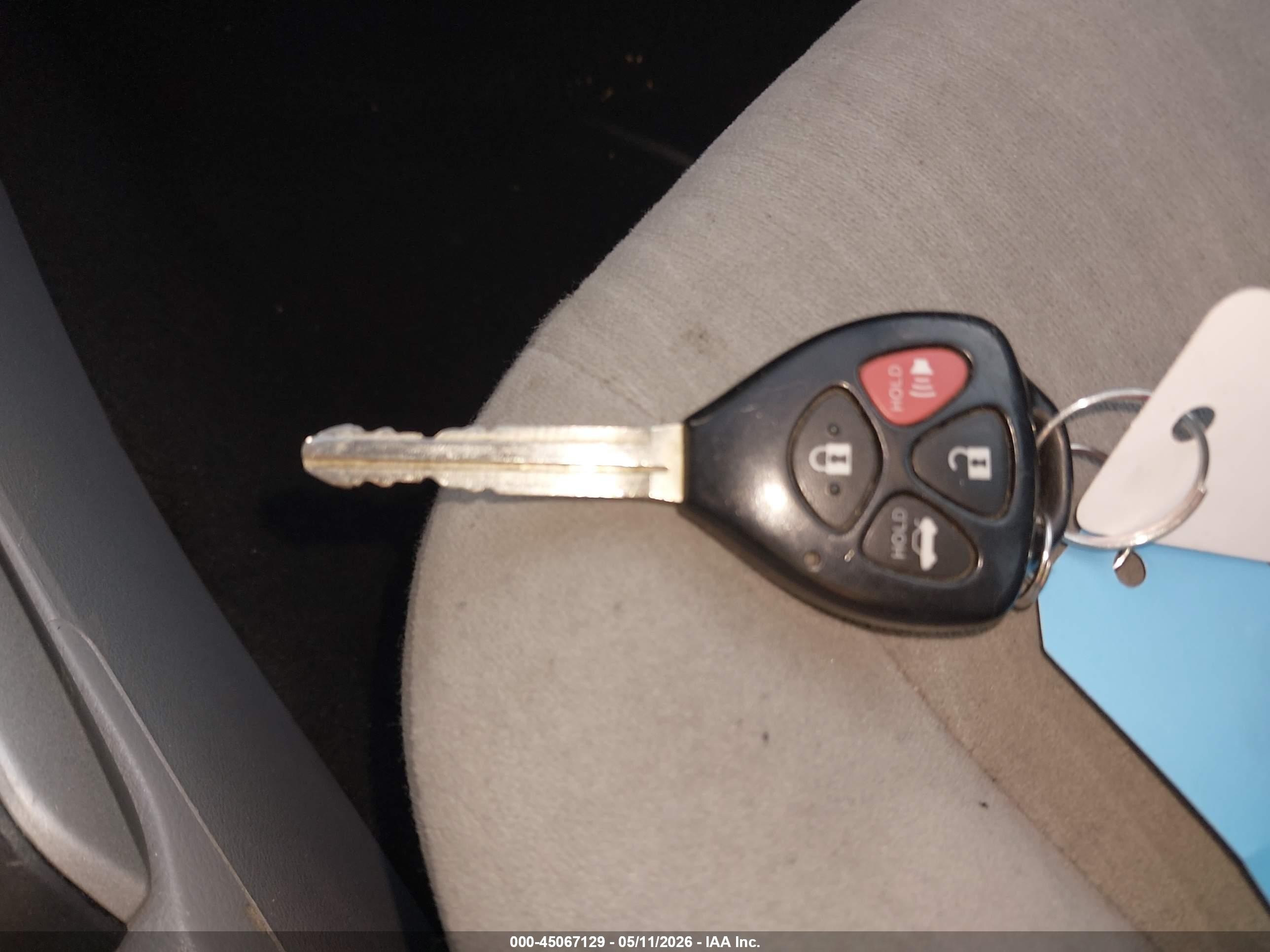 2010 Toyota Corolla Le Gray vin: 1NXBU4EE2AZ311105