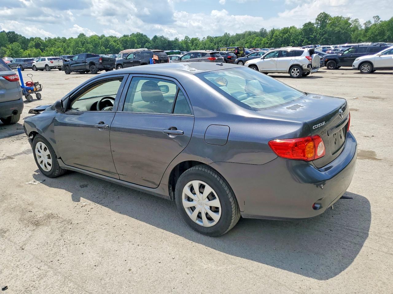 2010 Toyota Corolla Base Угольный vin: 1NXBU4EE2AZ316577