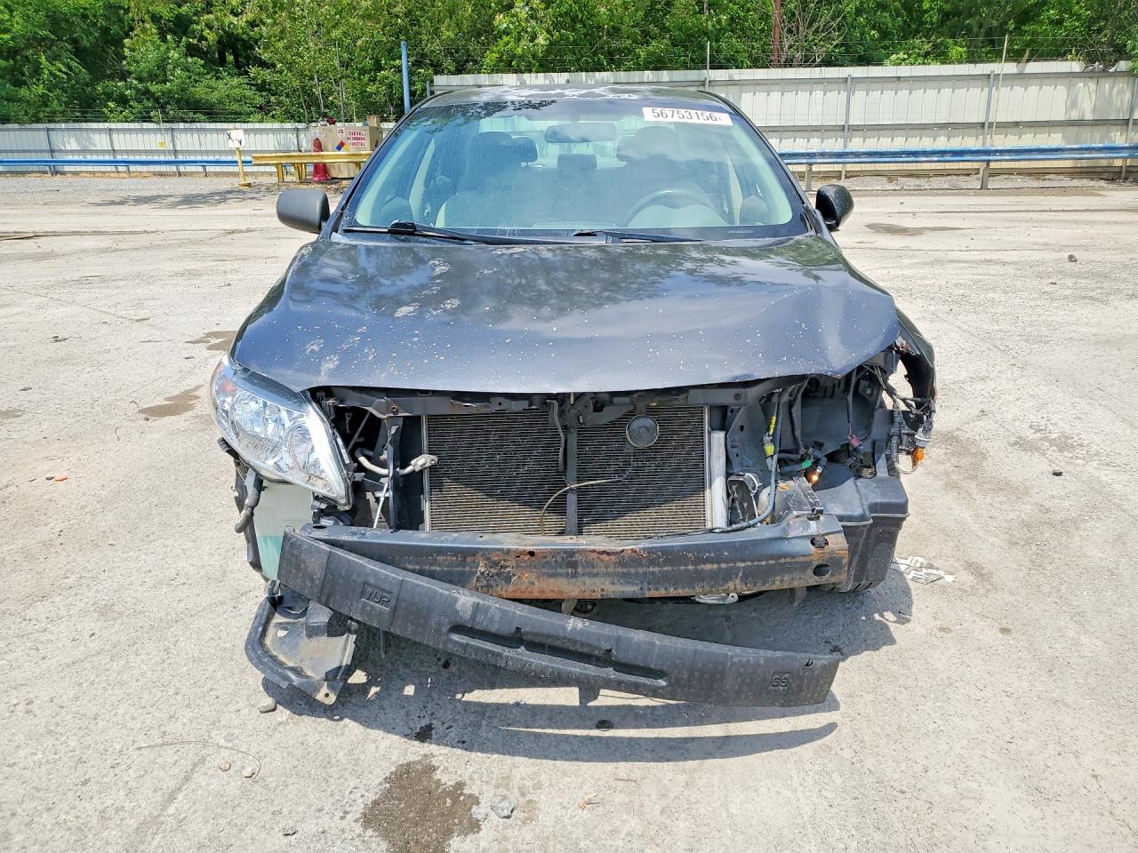 2010 Toyota Corolla Base Угольный vin: 1NXBU4EE2AZ316577