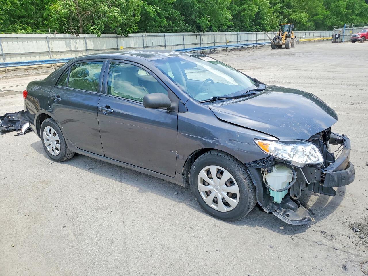 2010 Toyota Corolla Base Угольный vin: 1NXBU4EE2AZ316577