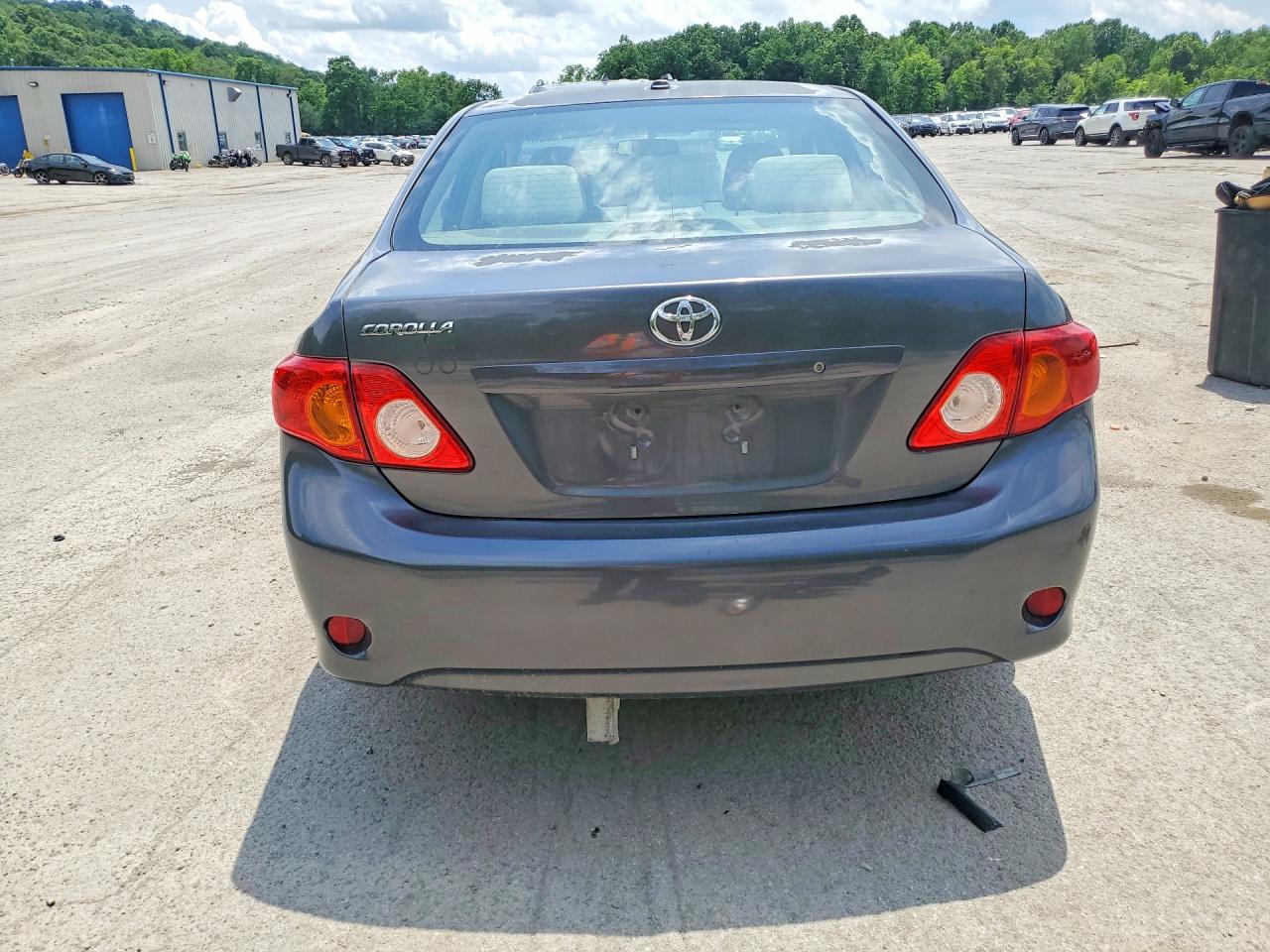 2010 Toyota Corolla Base Угольный vin: 1NXBU4EE2AZ316577